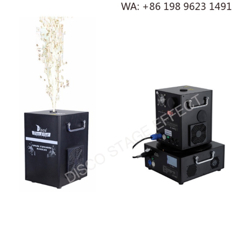 Wedding Fountain - Wireless Rechargeable Cold Spark Built-in Battery