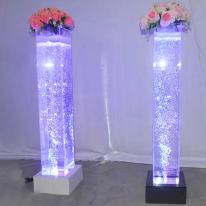 Wedding Fountain - custom.Factory MDF LED Color-Changing Acrylic Square