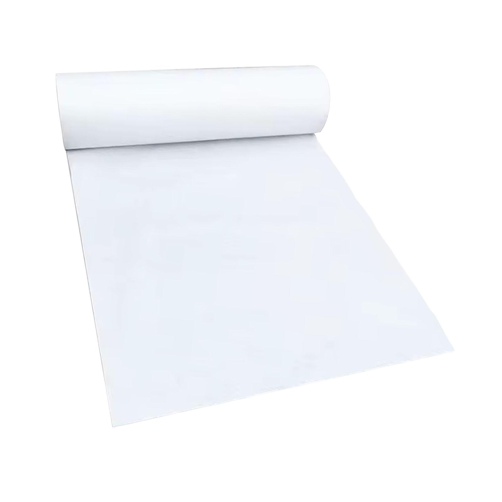 Aisle Runner White - Wedding Carpet Portable Anti Slip 1M