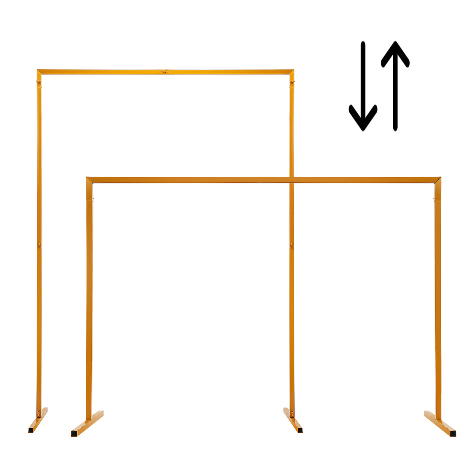 Wedding Support - Wedding Arch Backdrop Stand 1.5m/4.9ft, Height