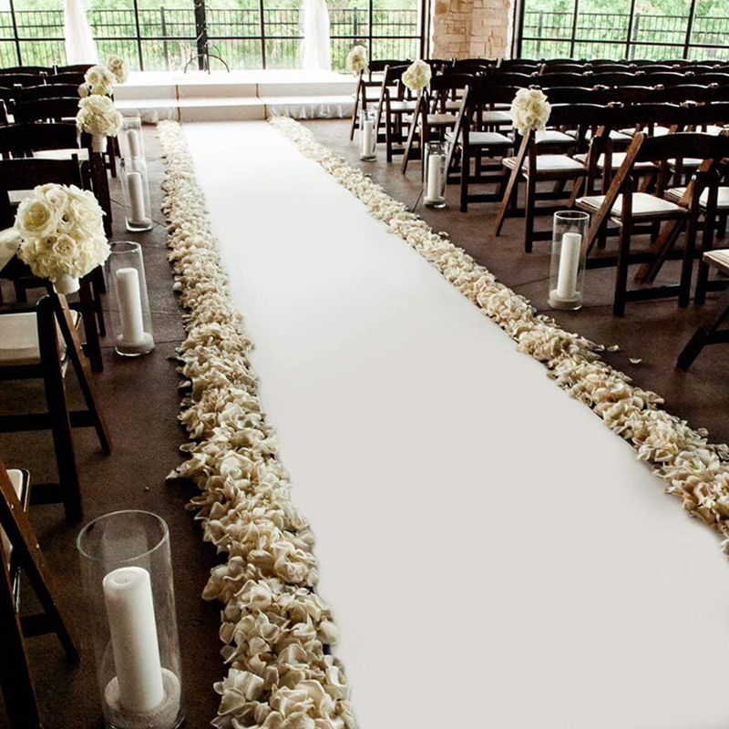 Aisle Runner White - Wedding Aisle Runners Party Birthday Celebrations