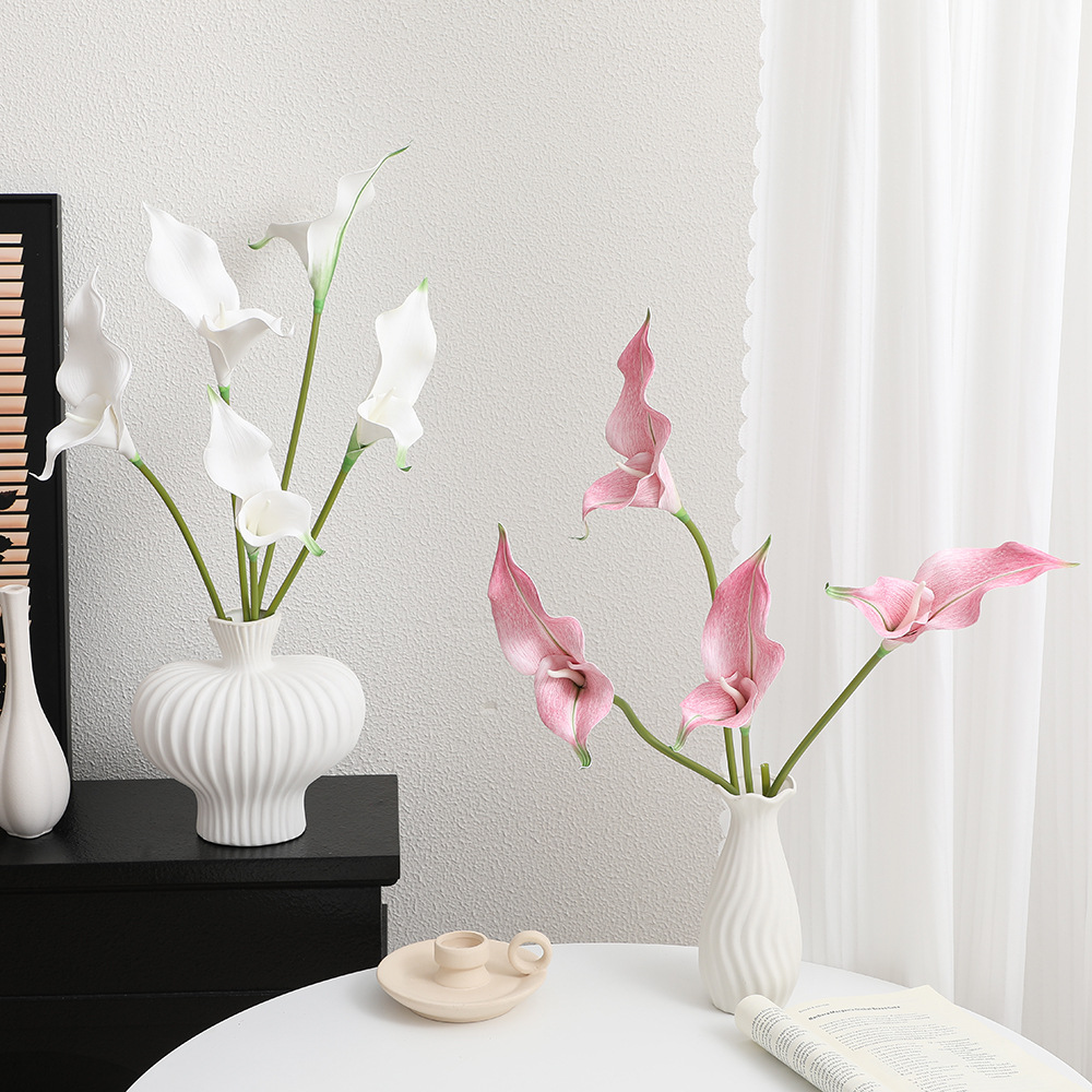 Supply Wedding Venue - 2026 Popular Artificial Calla Lily Bouquet,