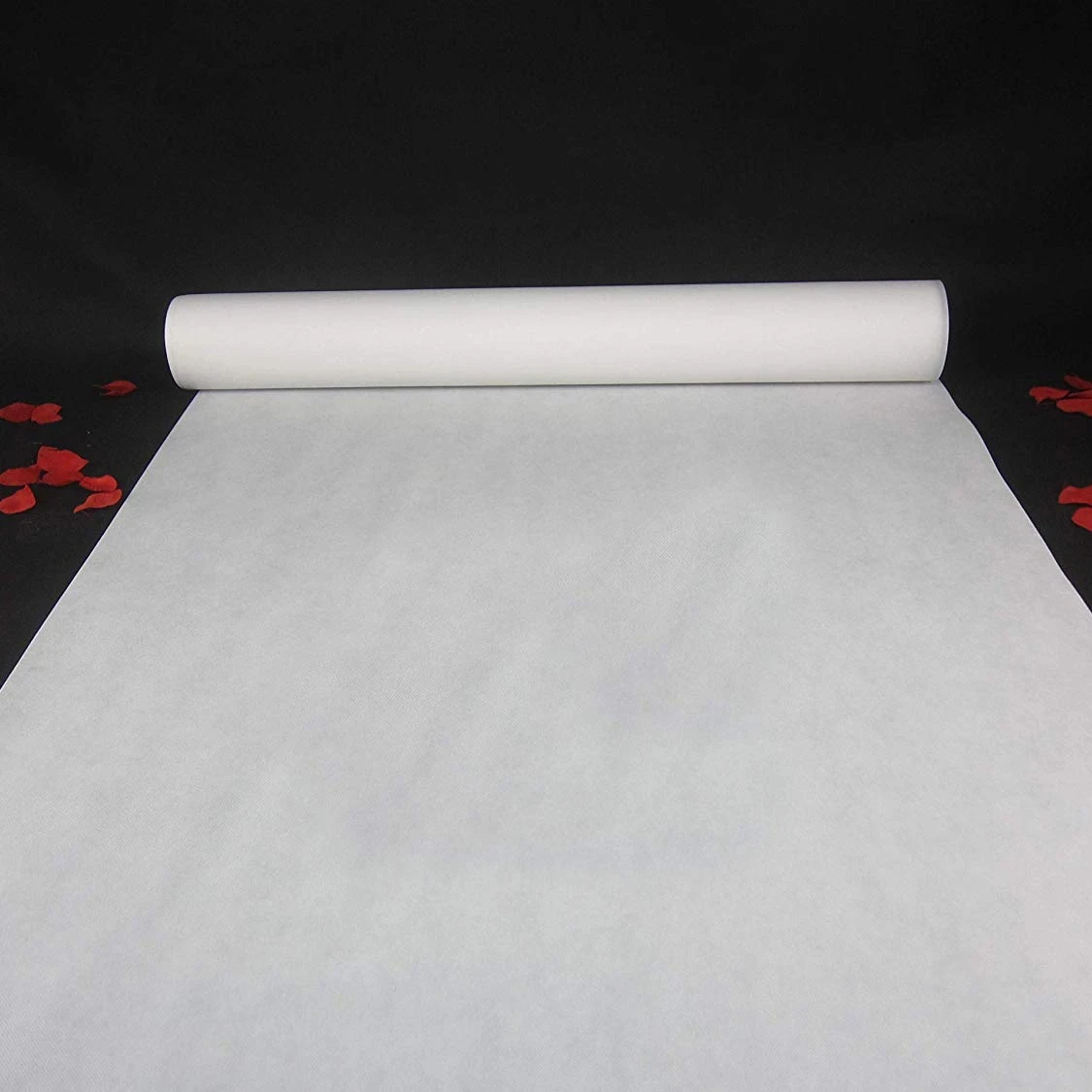 Aisle Runner White - Custom Length Aisle Runner Wedding Carpet