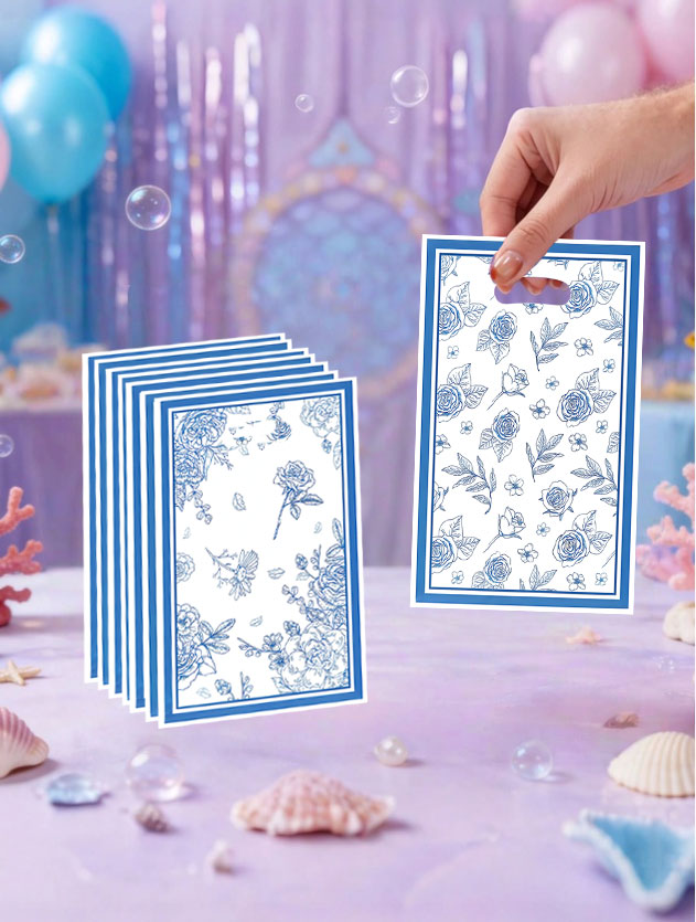Wedding Party Supply Store - 20Pcs/40Pcs Party Gift Bags, Blue and