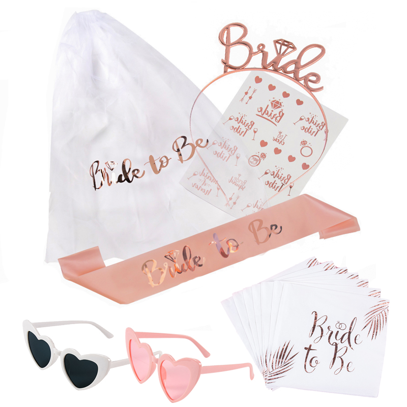 Bride Tribe Sash - Bachelorette Party Bride to Be Sash