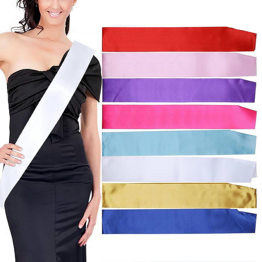 Bride Tribe Sash - Party Sash Blank Wedding Bridal Shower