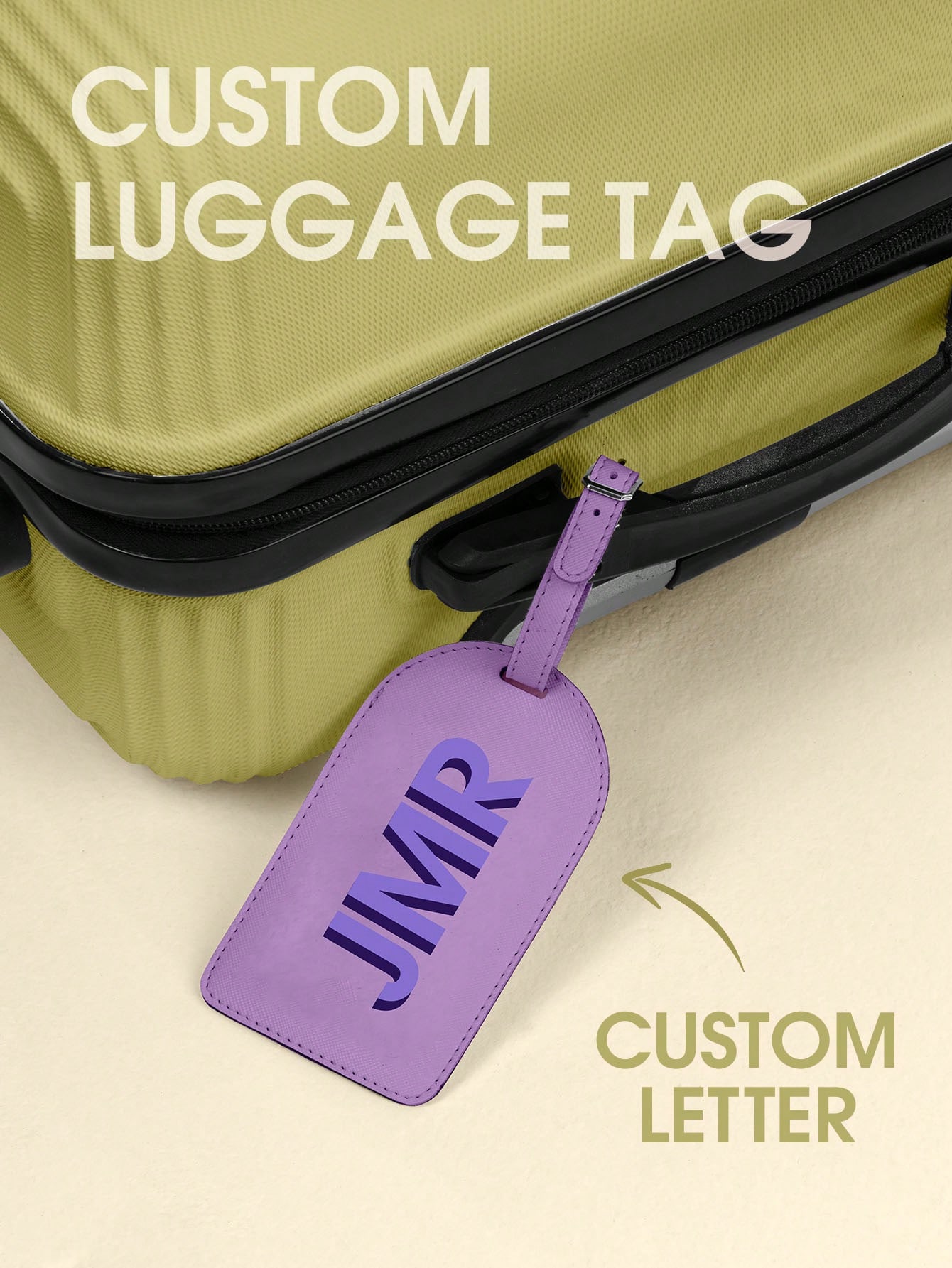 Personalized Initial Luggage T - Wedding Vendor review and price
