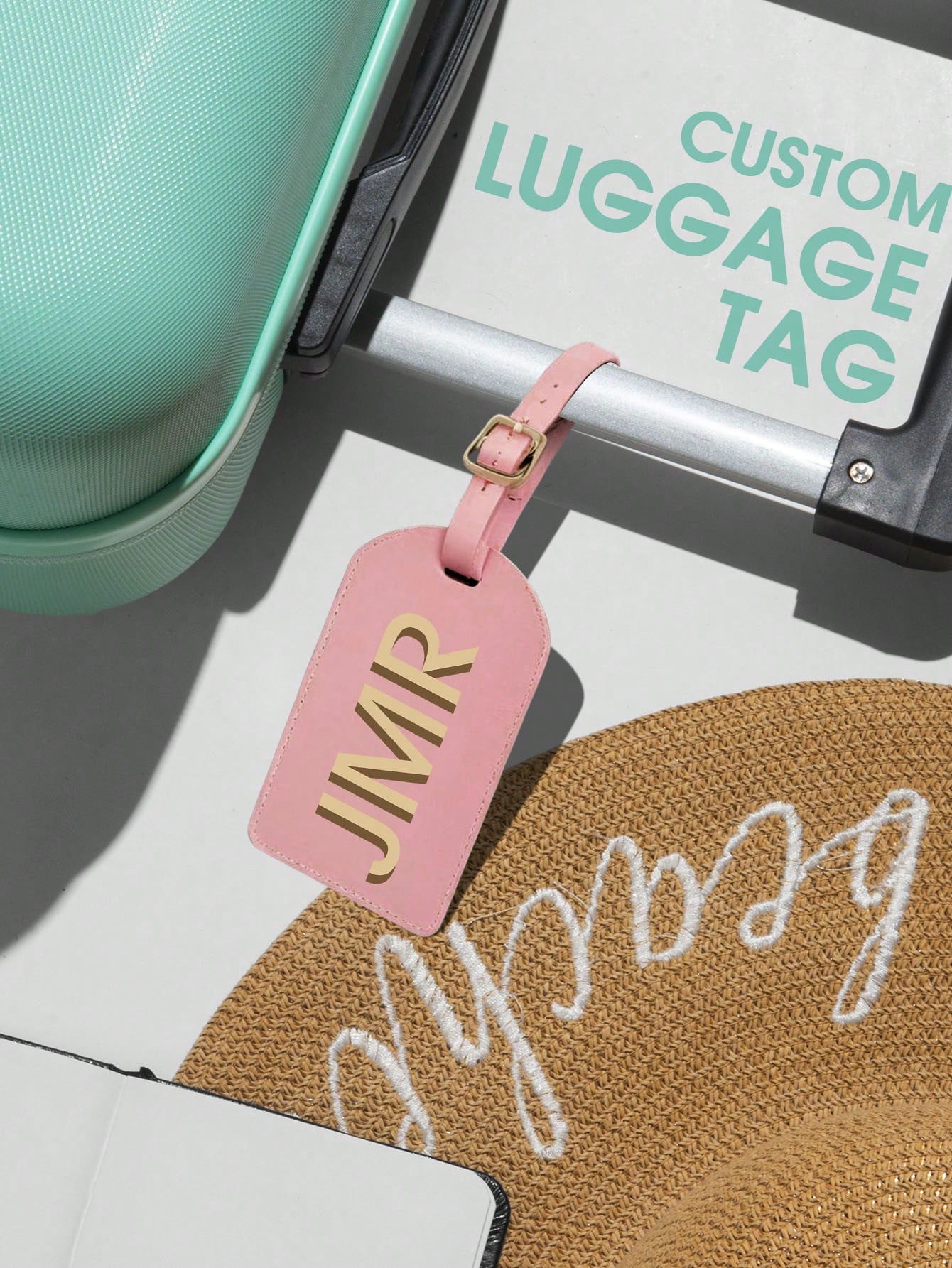 Personalized Initial Luggage T - Wedding Vendor review and price
