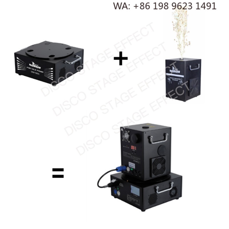 Wireless Rechargeable Cold Spa - Wedding Fountain review and price