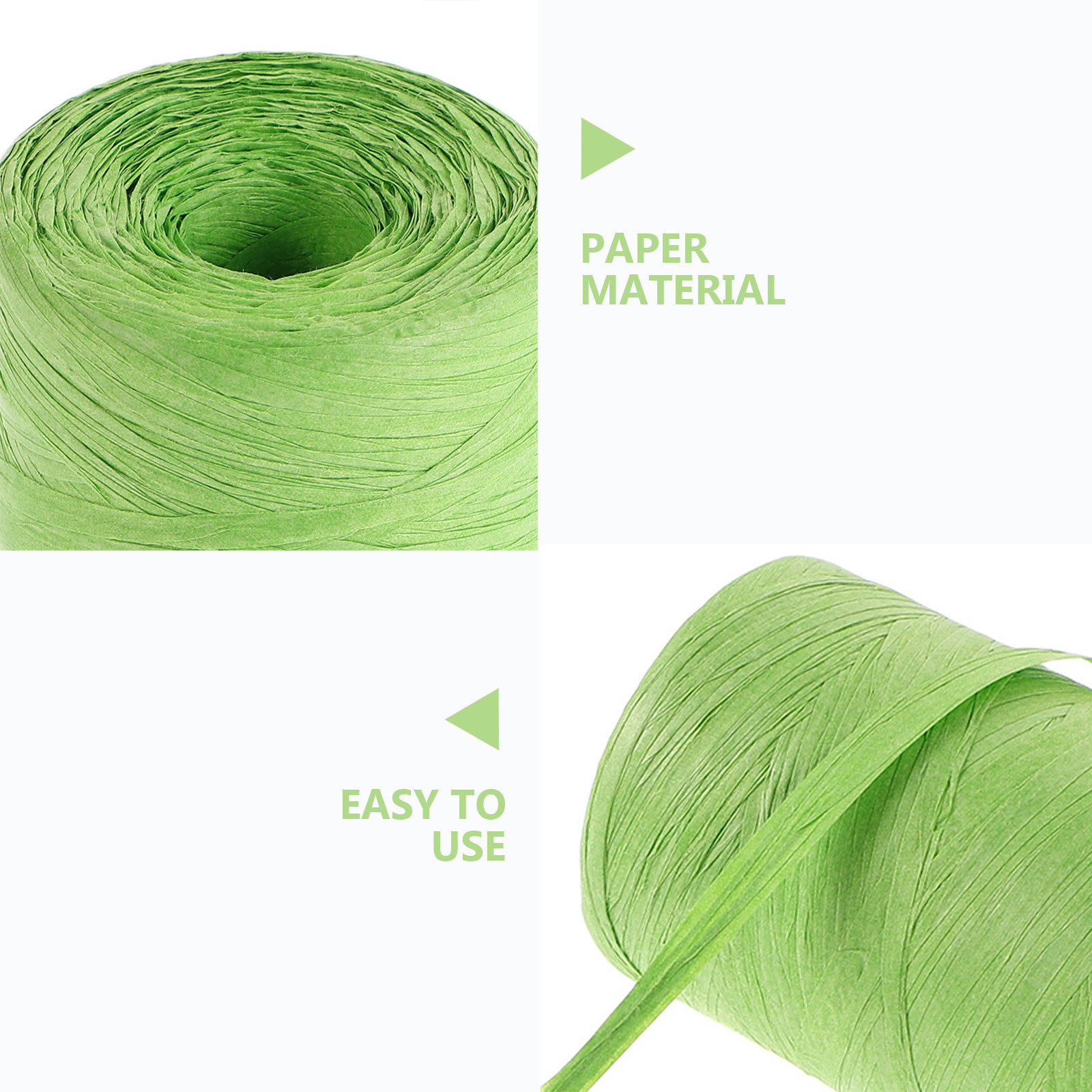 Colored Raffia Paper String Fl - Papercraft Supply Ribbon review and price
