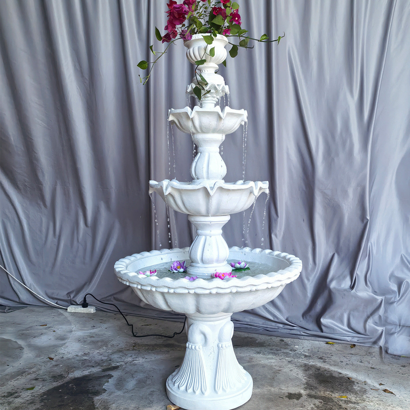 European style three-story wed - Wedding Fountain review and price