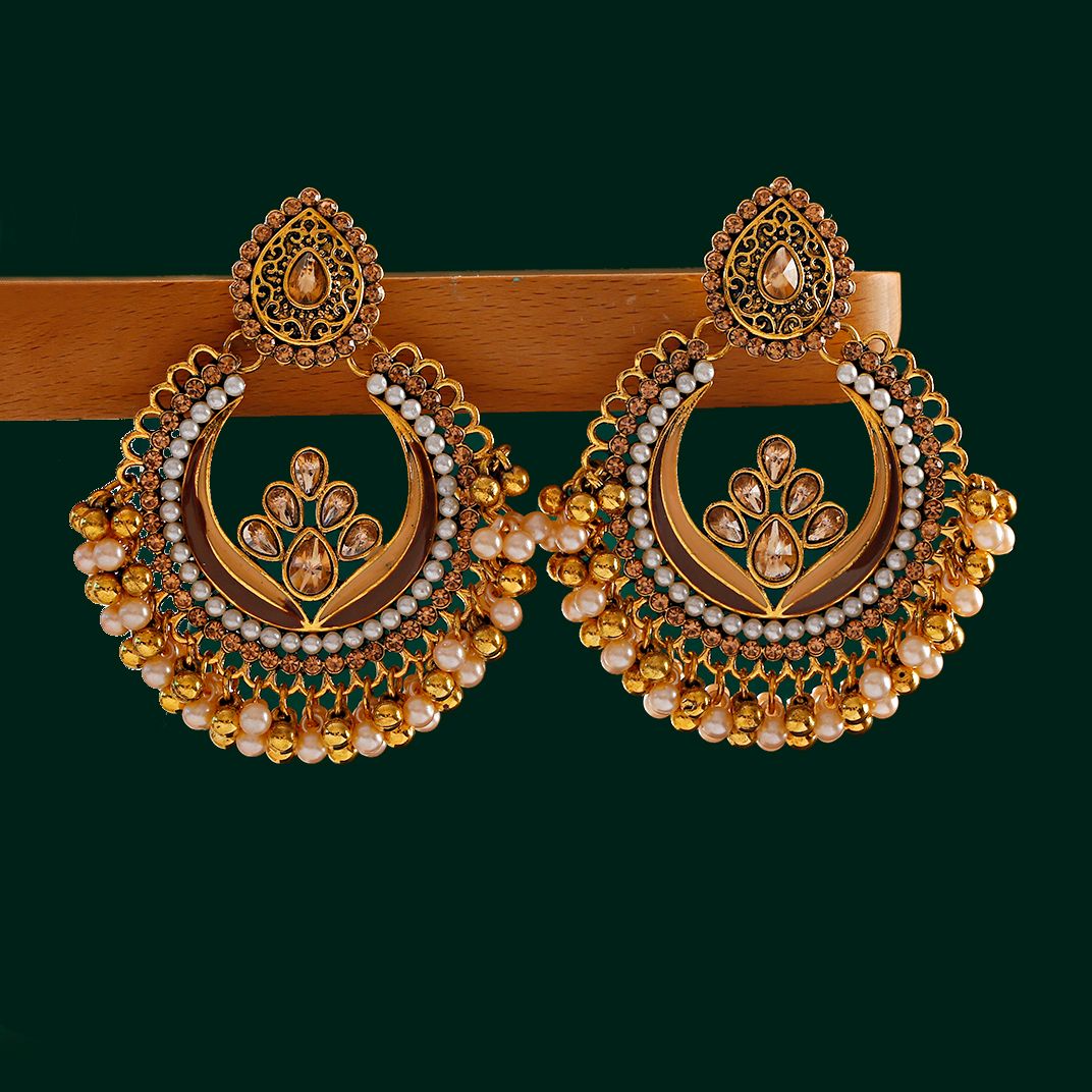 2023 Boho Indian Jhumka Earrin - Indian Wedding Supply review and price