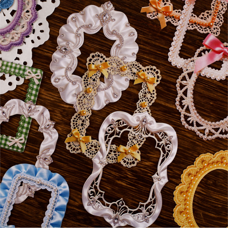 8 Sheets Vintage Ribbon Border - Papercraft Supply Ribbon review and price