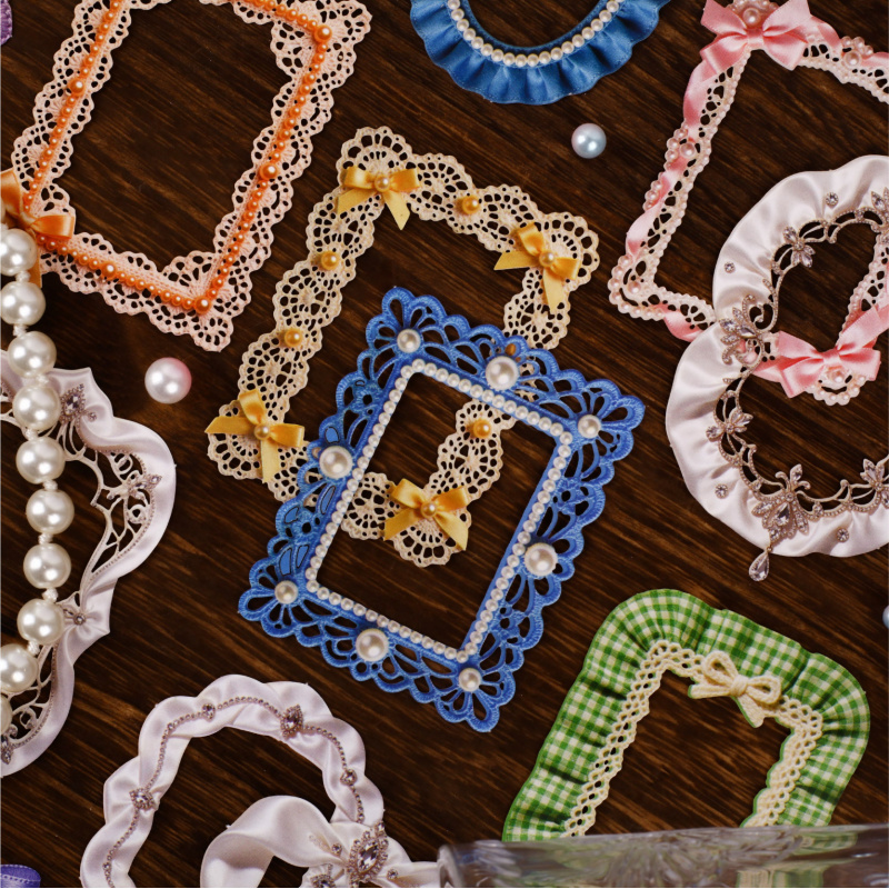 8 Sheets Vintage Ribbon Border - Papercraft Supply Ribbon review and price