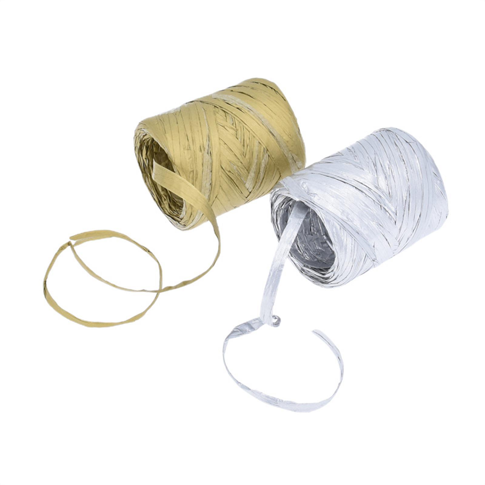 DIY Raffia Paper Ribbon Bulk C - Papercraft Supply Ribbon review and price
