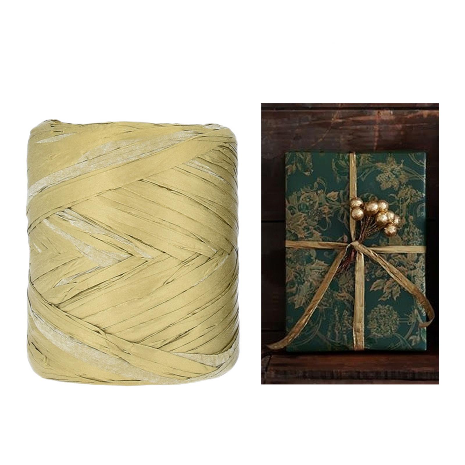 DIY Raffia Paper Ribbon Bulk C - Papercraft Supply Ribbon review and price