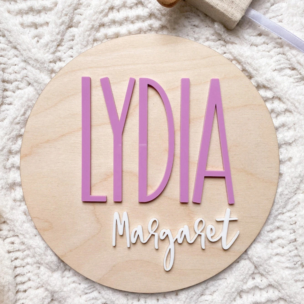 Personalised Birth Announcemen - Wedding Party Supply review and price