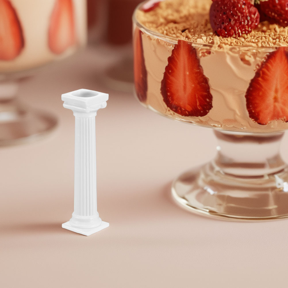 4Pcs Roman Column Cake Pillars - Wedding Support review and price