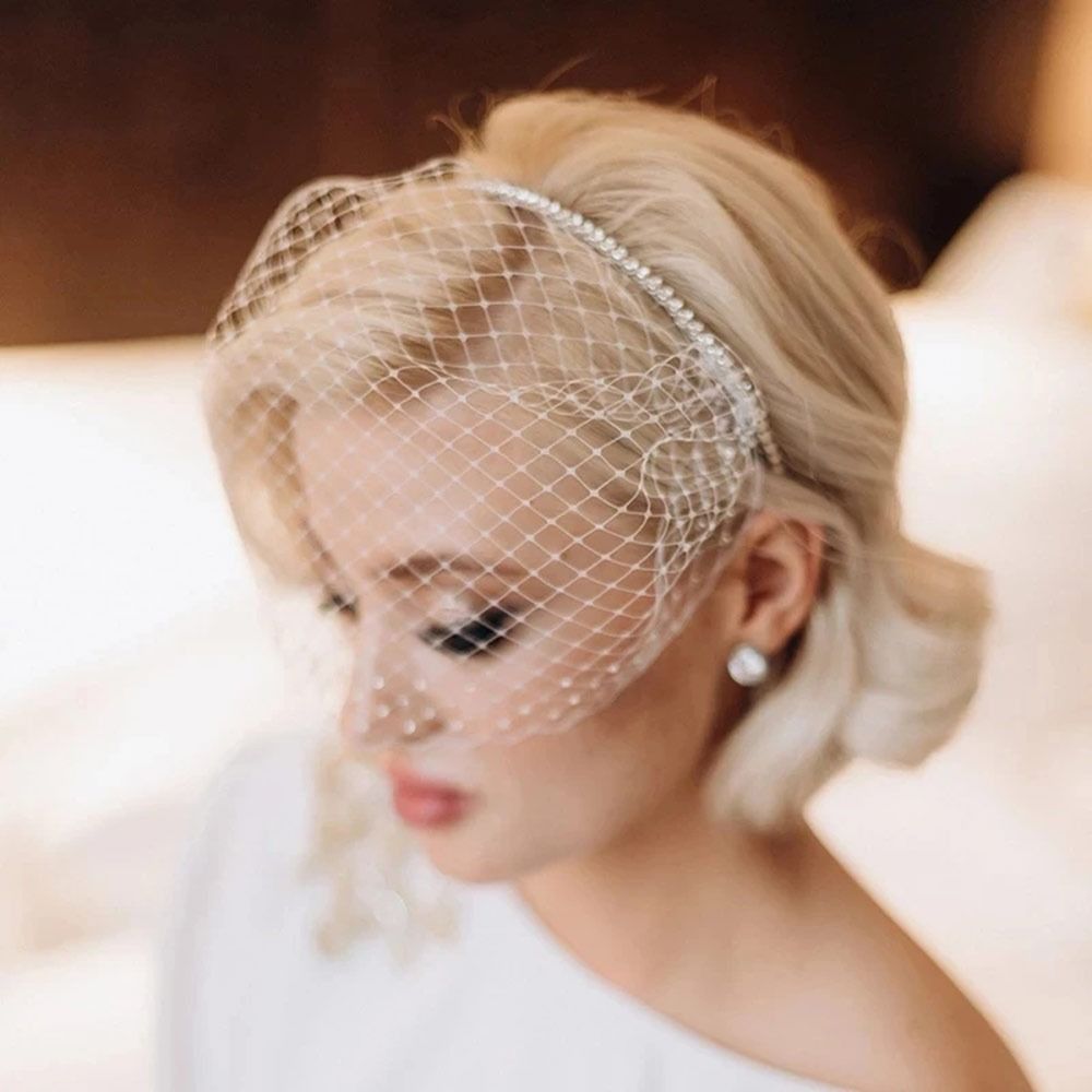 Hair Jewelry Veil Headbands Ha - Wedding Dress Supply review and price