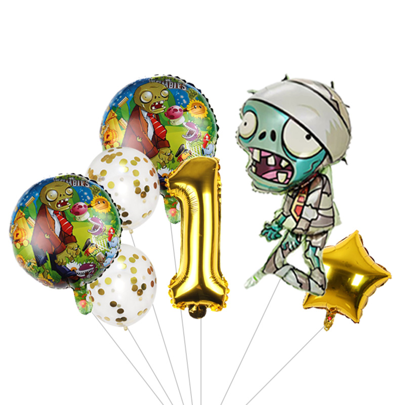 Plants vs Zombies Cartoon Ball - Supply Wedding Venue review and price