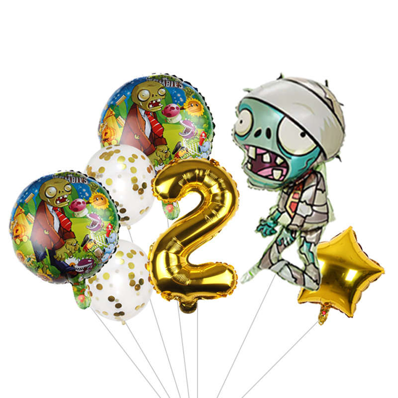 Plants vs Zombies Cartoon Ball - Supply Wedding Venue review and price