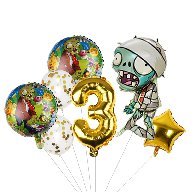 Plants vs Zombies Cartoon Ball - Supply Wedding Venue review and price