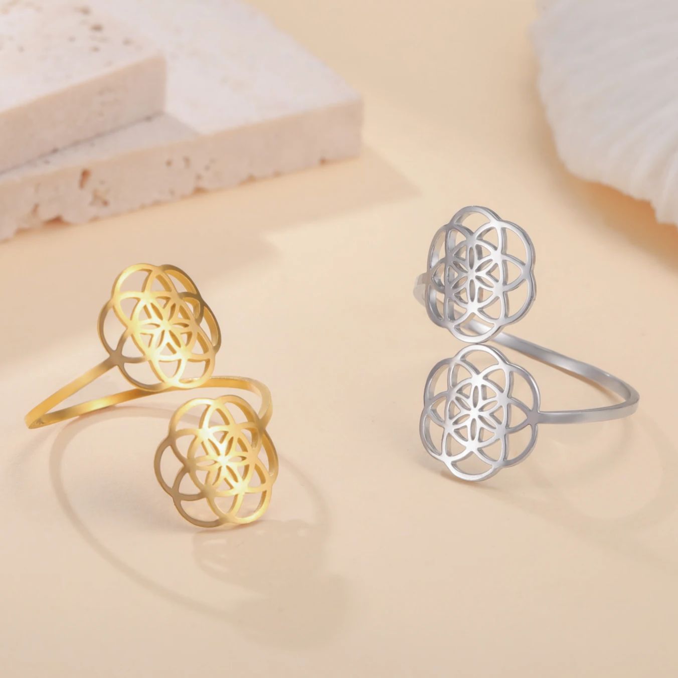 LIKGREAT Hollow Flower of Life - Wedding Sutra review and price