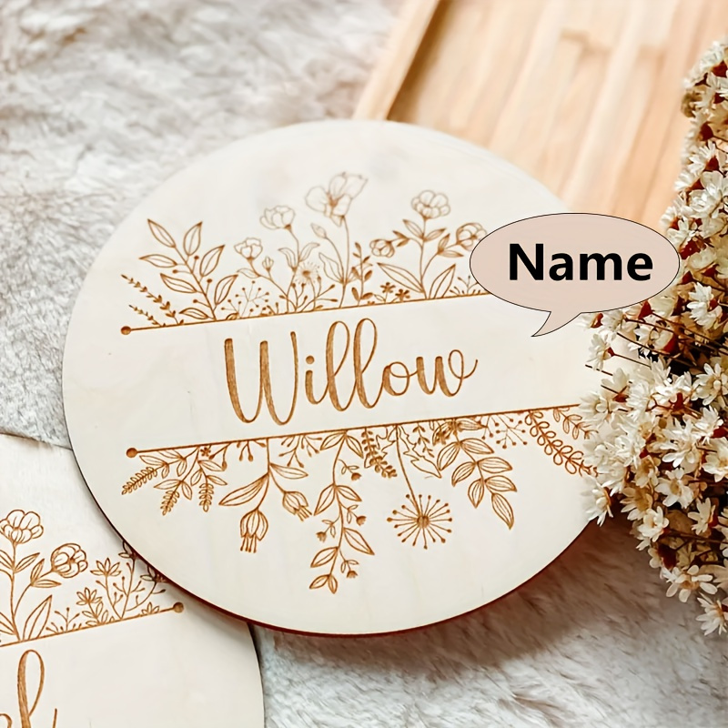 Personalized Floral Engraved N - Wedding Party Supply review and price