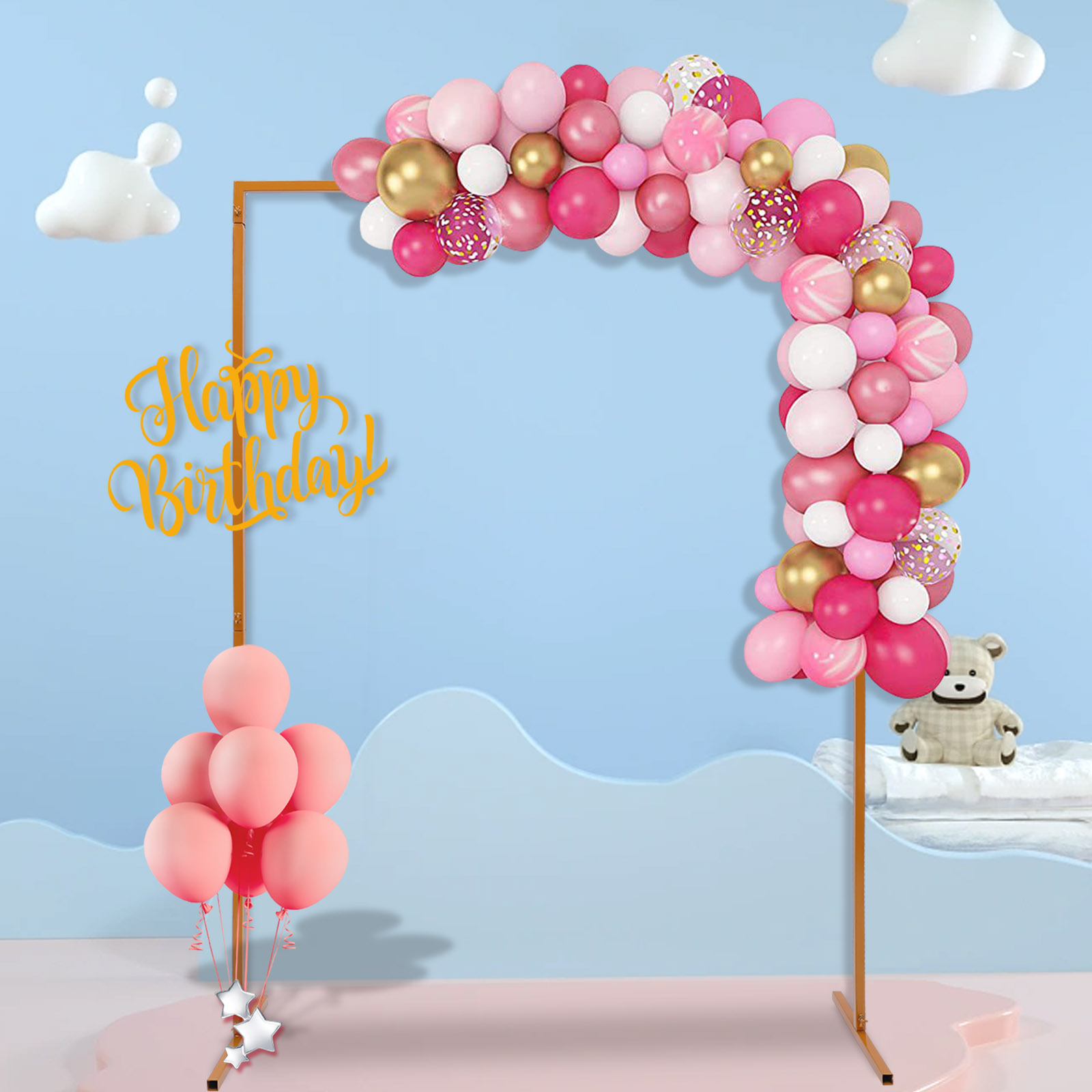 Wedding Arch Backdrop Stand 1. - Wedding Support review and price
