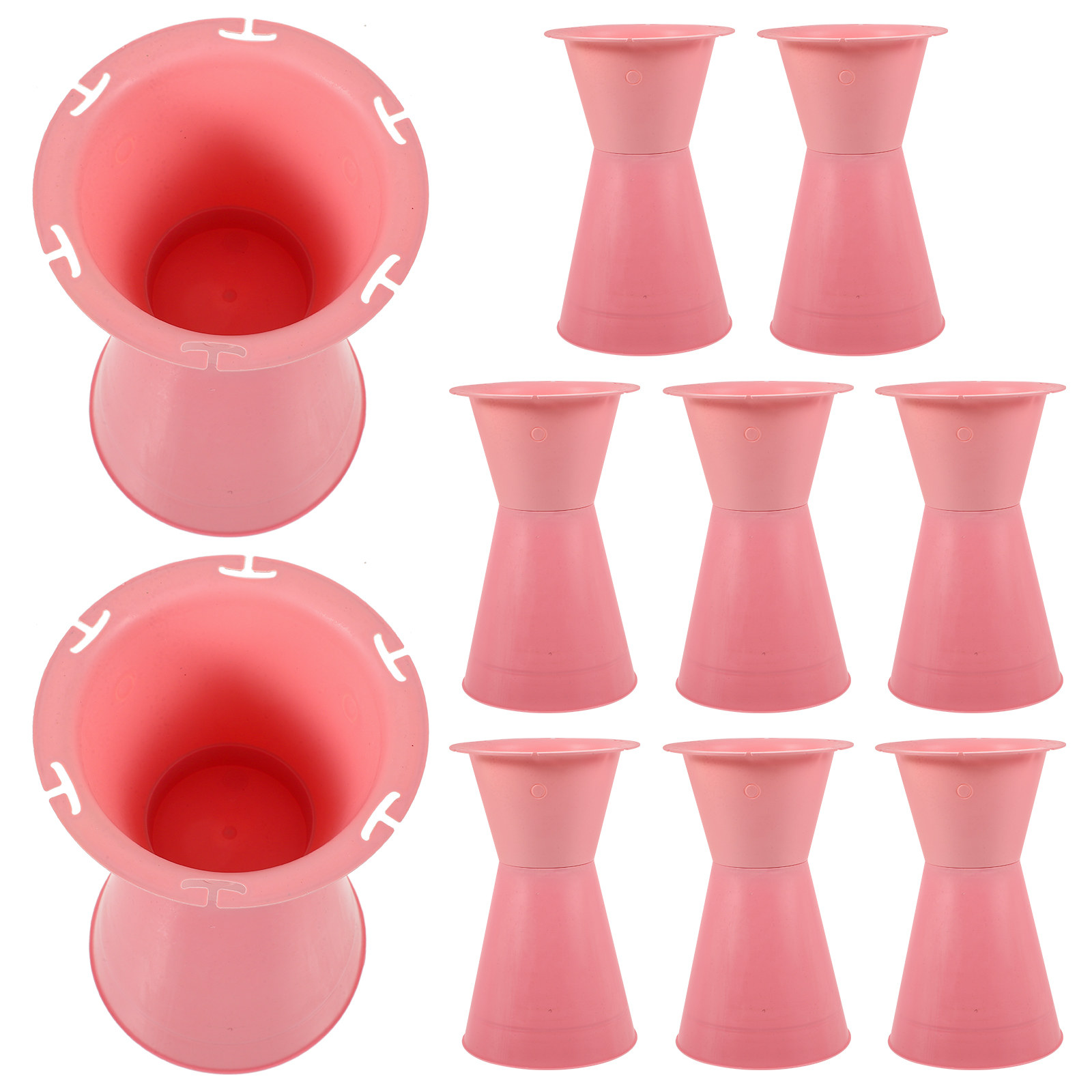 10Pcs Plastic Flower Bouquet H - Wedding Support review and price