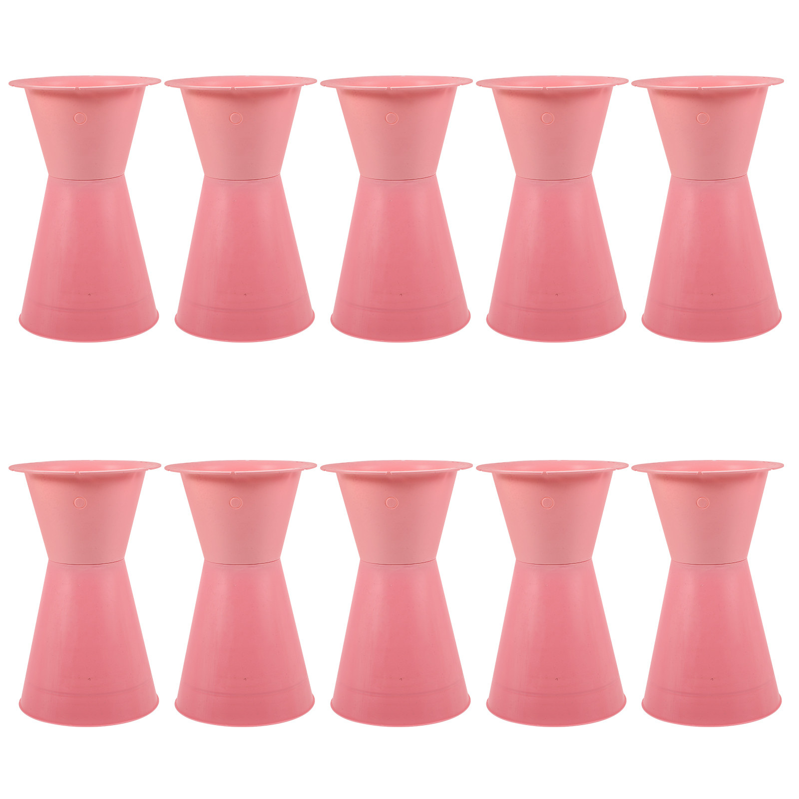 10Pcs Plastic Flower Bouquet H - Wedding Support review and price