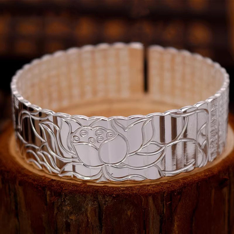 luster lotus flower bracelet f - Wedding Sutra review and price