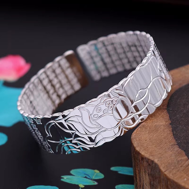luster lotus flower bracelet f - Wedding Sutra review and price
