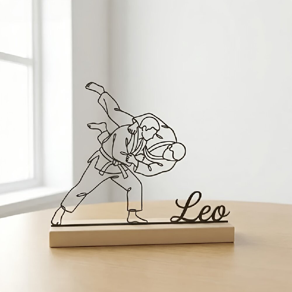 Custom Engraved Judo Martial A - Wedding Party Supply review and price