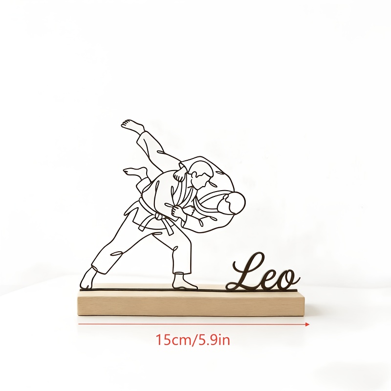 Custom Engraved Judo Martial A - Wedding Party Supply review and price