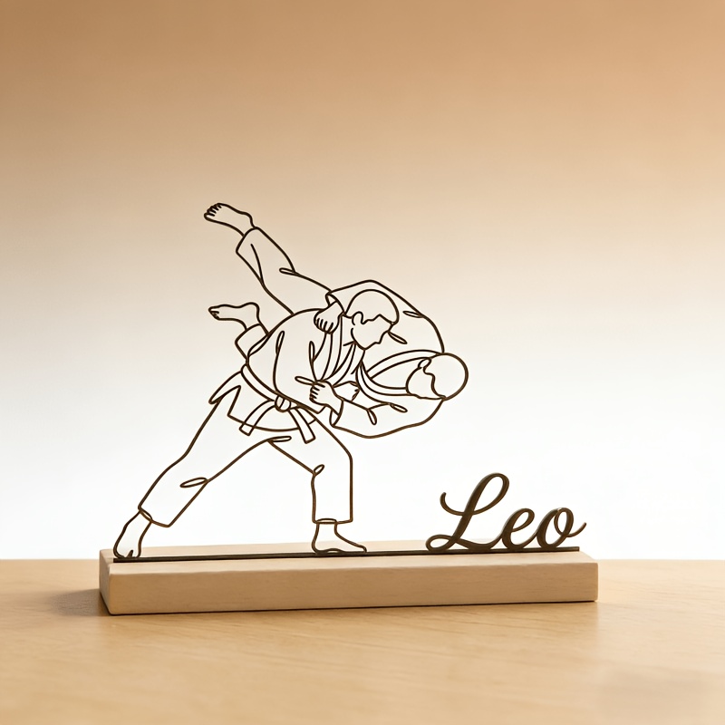 Custom Engraved Judo Martial A - Wedding Party Supply review and price