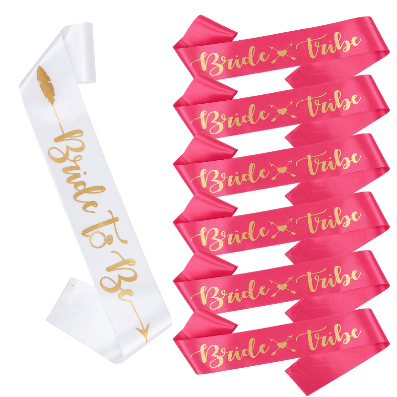 Bride Tribe Bridesmaids Sashes - Bride Tribe Sash review and price