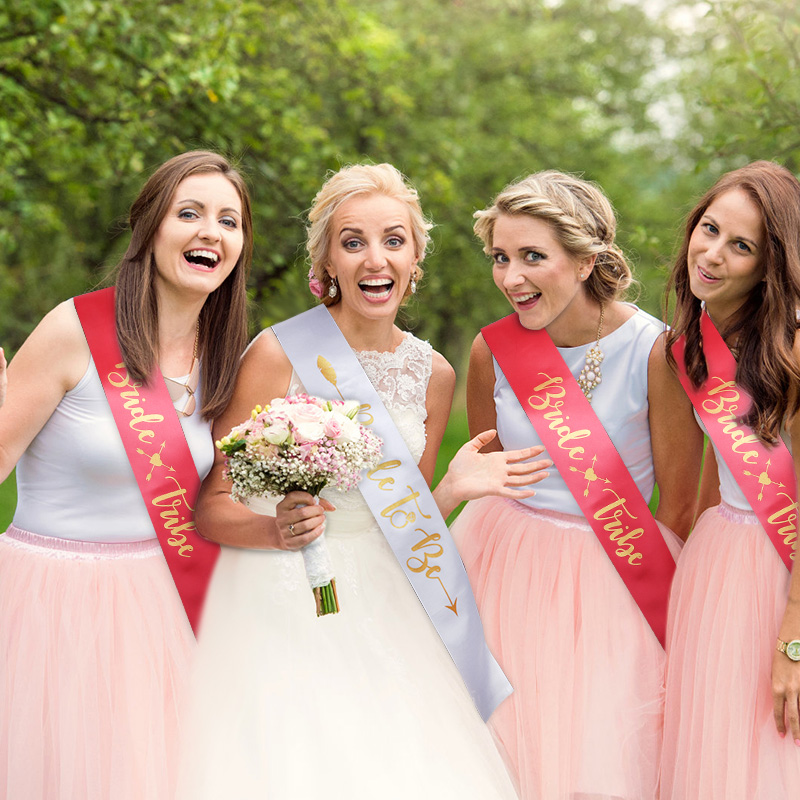 Bride Tribe Bridesmaids Sashes - Bride Tribe Sash review and price