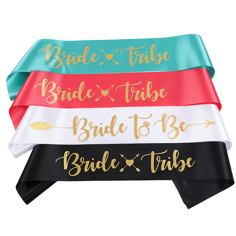 Bride Tribe Bridesmaids Sashes - Bride Tribe Sash review and price