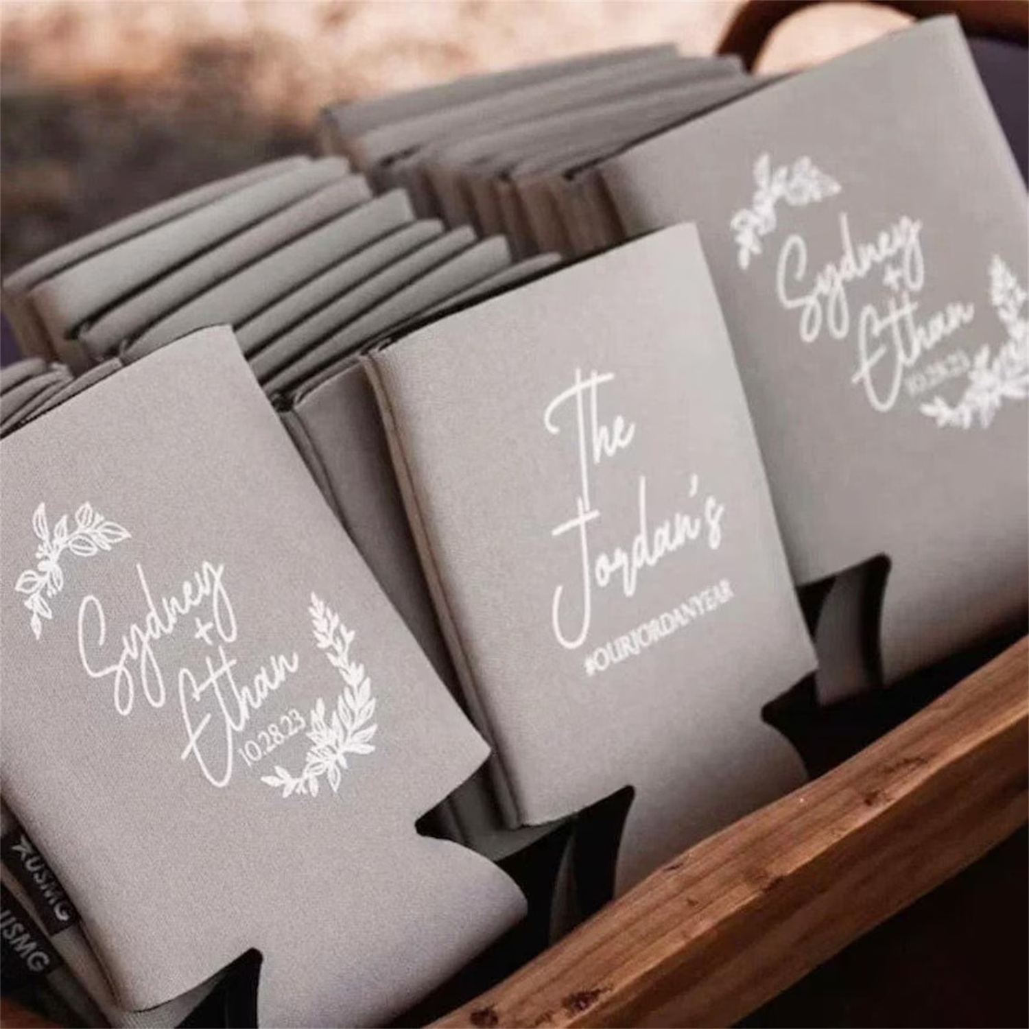 Insulated Can Cooler with Cust - Supply Wedding Venue review and price