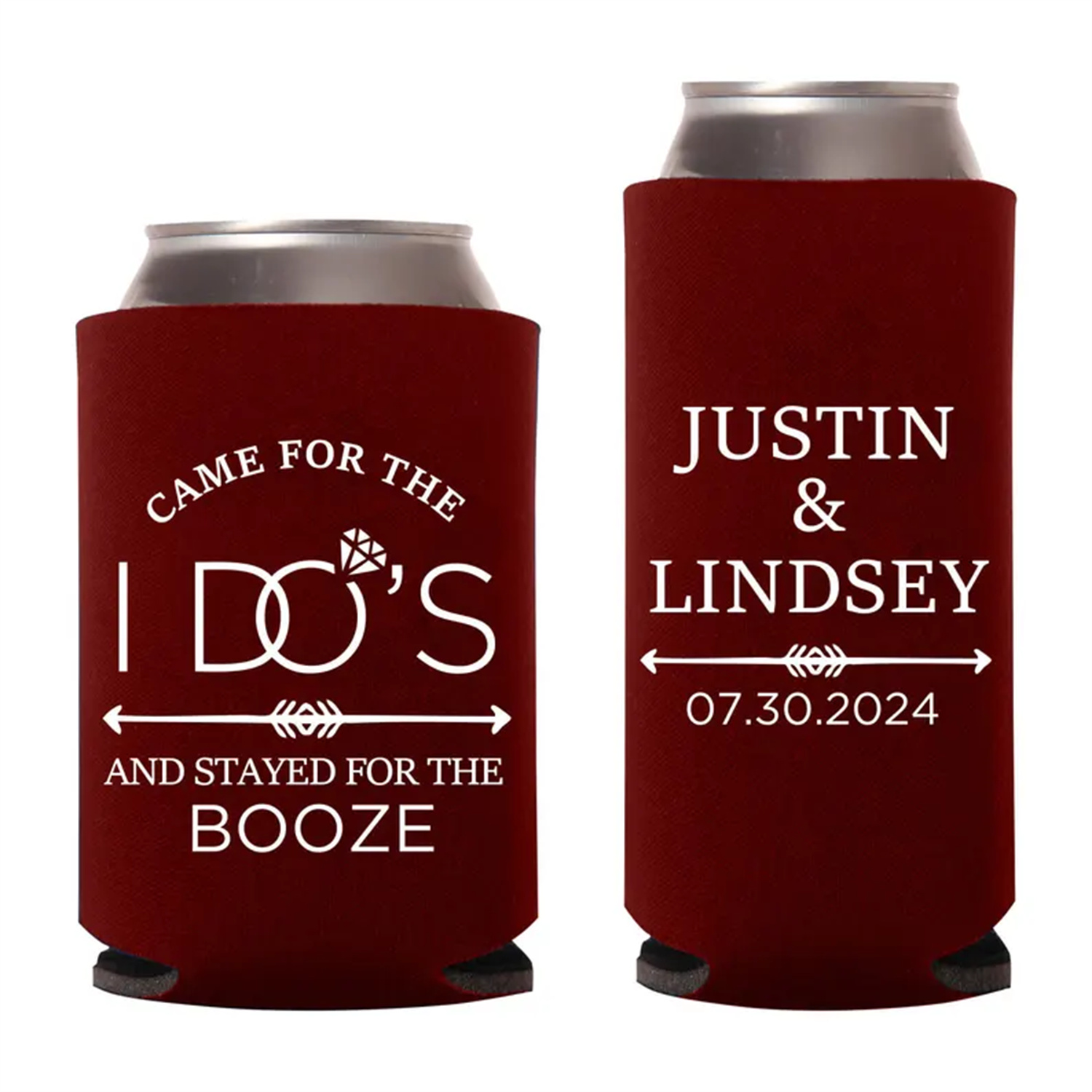Insulated Can Cooler with Cust - Supply Wedding Venue review and price