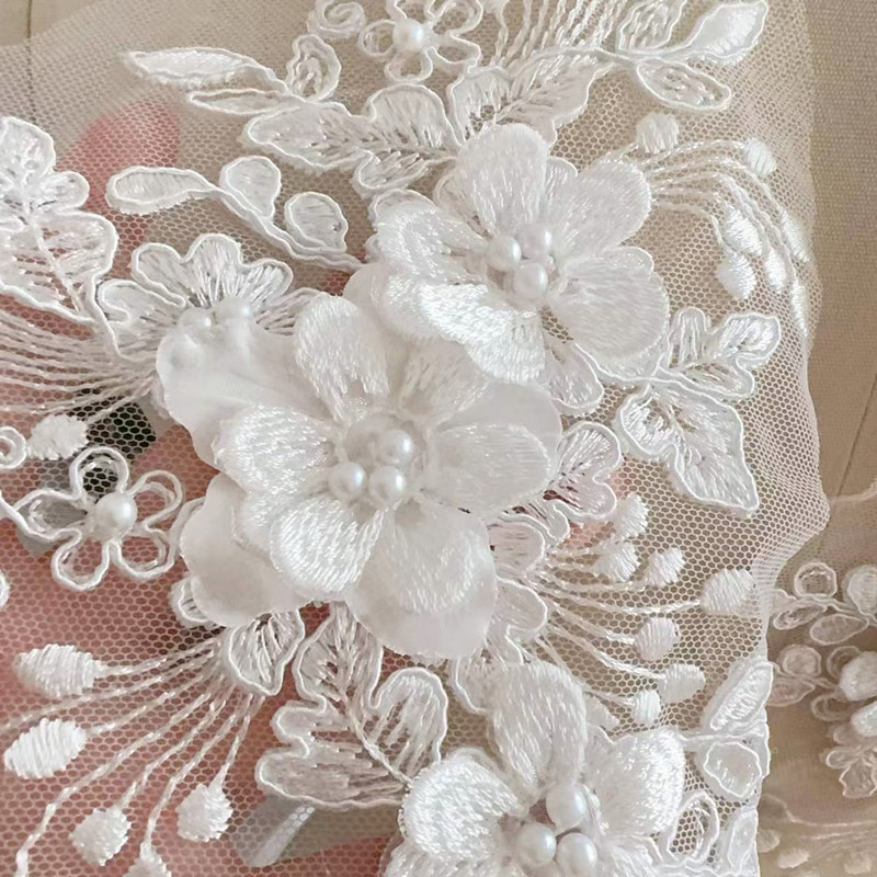 2PCS=1Pair,Rope Embroidery Pea - Wedding Dress Supply review and price