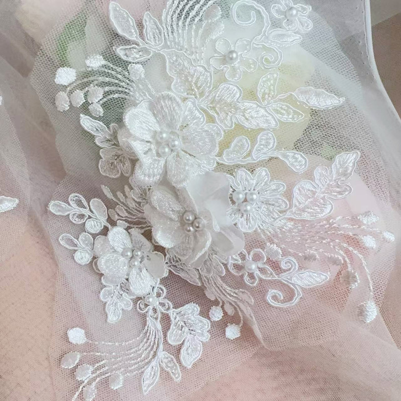 2PCS=1Pair,Rope Embroidery Pea - Wedding Dress Supply review and price