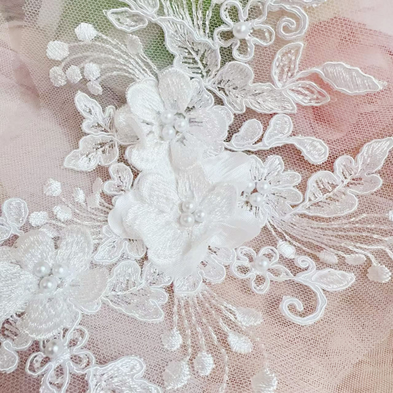 2PCS=1Pair,Rope Embroidery Pea - Wedding Dress Supply review and price