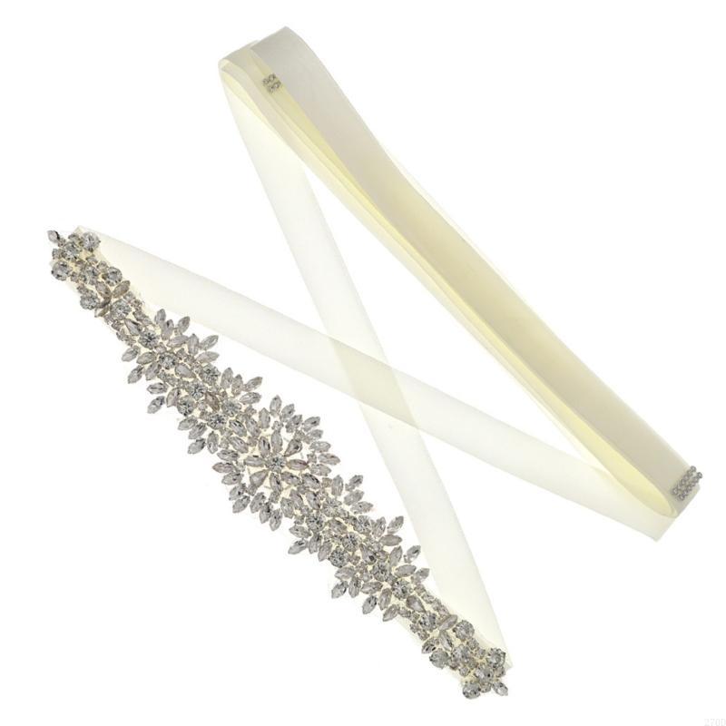 Luxurious Crystal Wedding Sash - Bridal Sash Ribbon review and price
