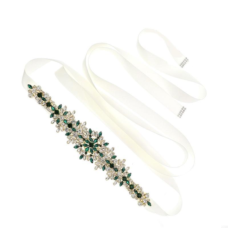 Luxurious Crystal Wedding Sash - Bridal Sash Ribbon review and price
