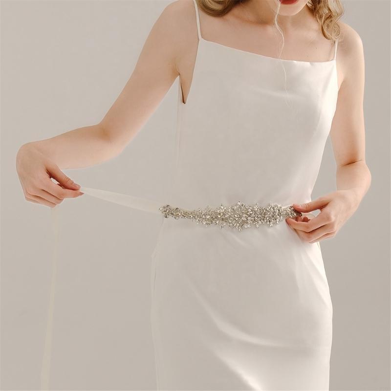 Luxurious Crystal Wedding Sash - Bridal Sash Ribbon review and price