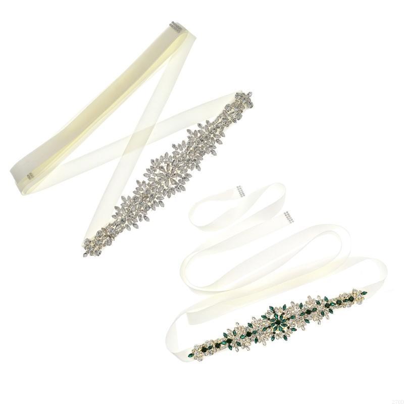 Luxurious Crystal Wedding Sash - Bridal Sash Ribbon review and price