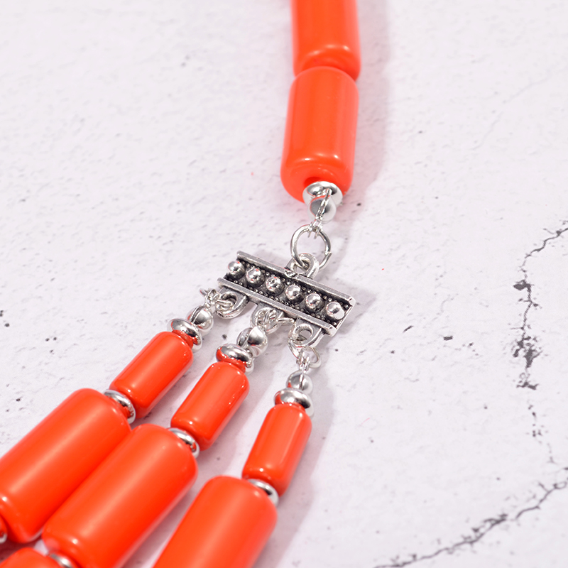 Handmade African Beads Earring - Indian Wedding Supply review and price