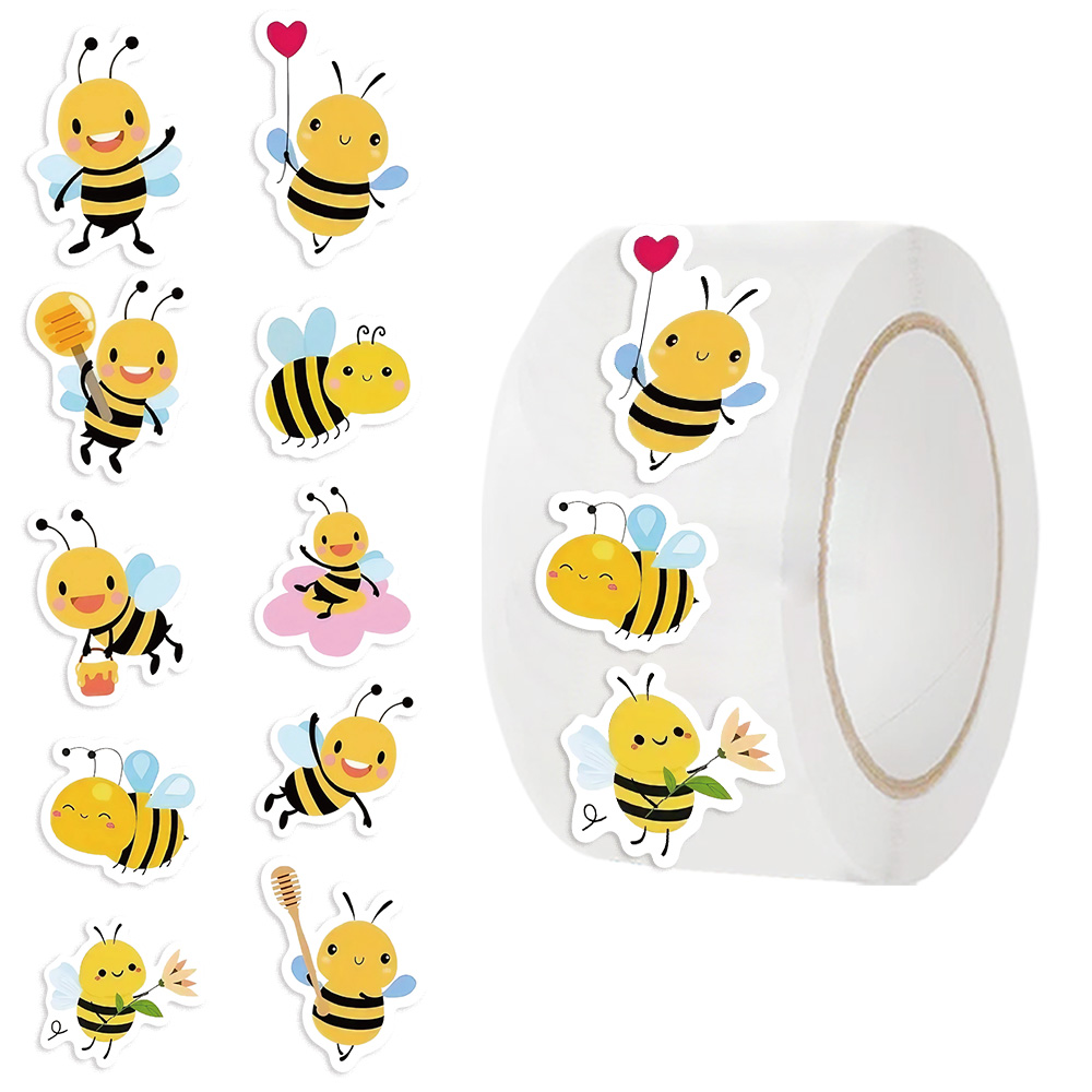 500PCS Cartoon Bee Reward Stic - Wedding Sutra review and price